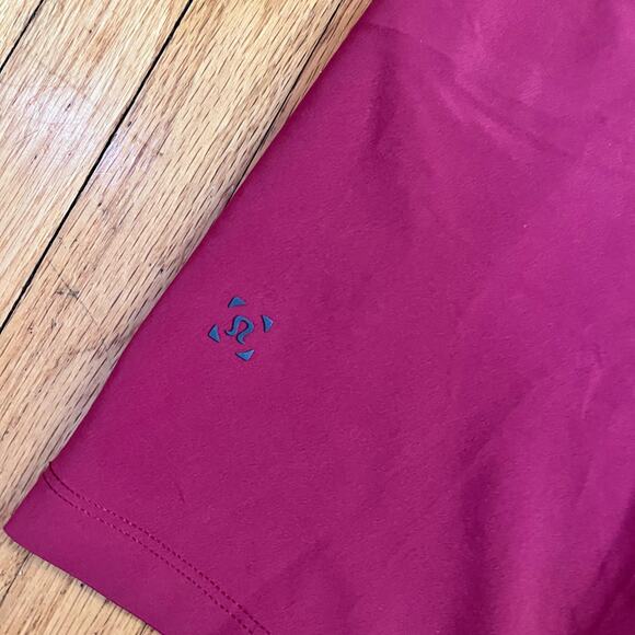 lululemon Shorts Mens 38 Current State Board Swim Hybrid Red Performance - Picture 4 of 9